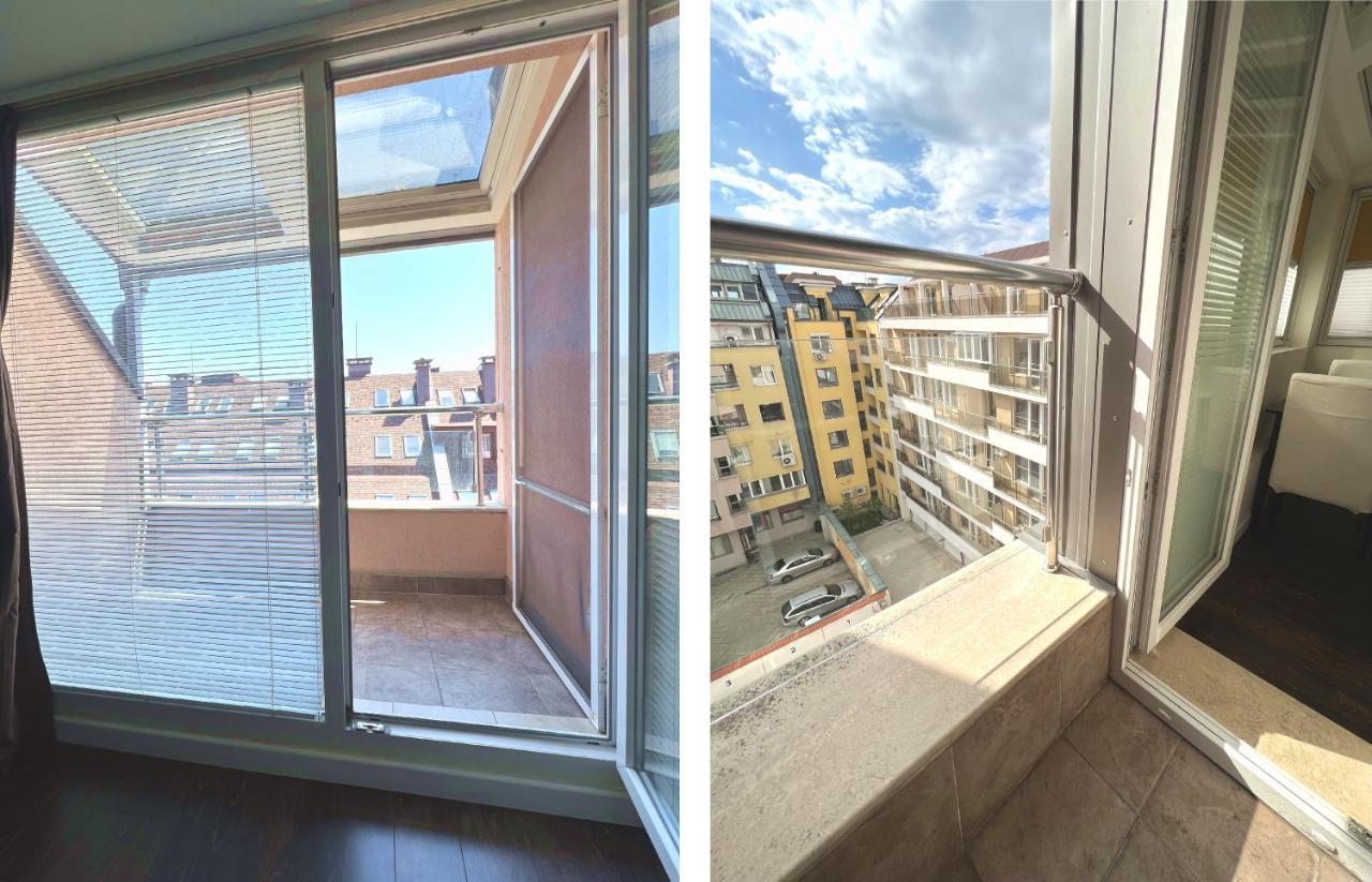 Unique Luxurious Jacuzzi Penthouse Duplex In City Center! 2 Baths! Free Parking! София Экстерьер фото