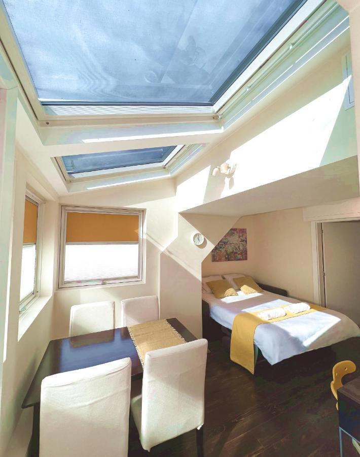 Unique Luxurious Jacuzzi Penthouse Duplex In City Center! 2 Baths! Free Parking! София Экстерьер фото