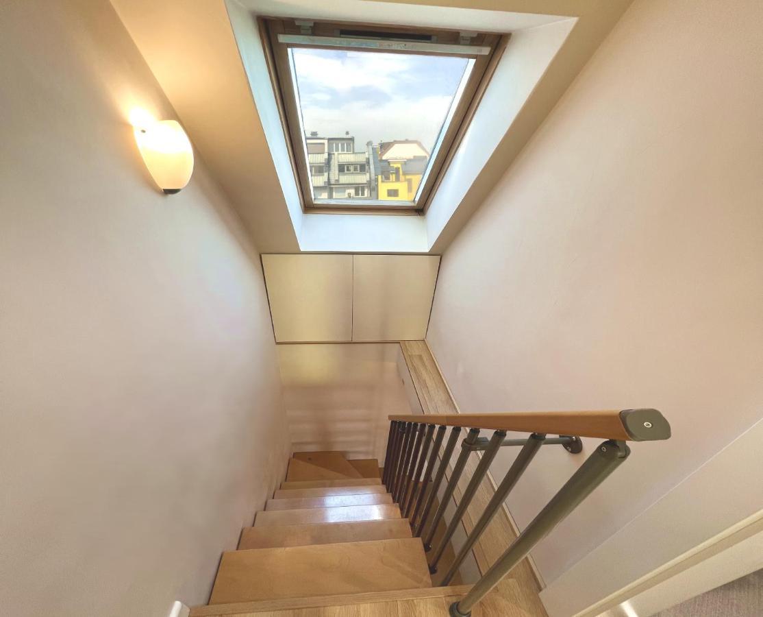 Unique Luxurious Jacuzzi Penthouse Duplex In City Center! 2 Baths! Free Parking! София Экстерьер фото