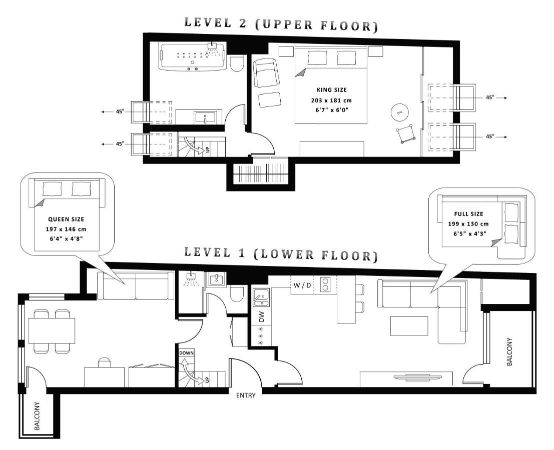Unique Luxurious Jacuzzi Penthouse Duplex In City Center! 2 Baths! Free Parking! София Экстерьер фото