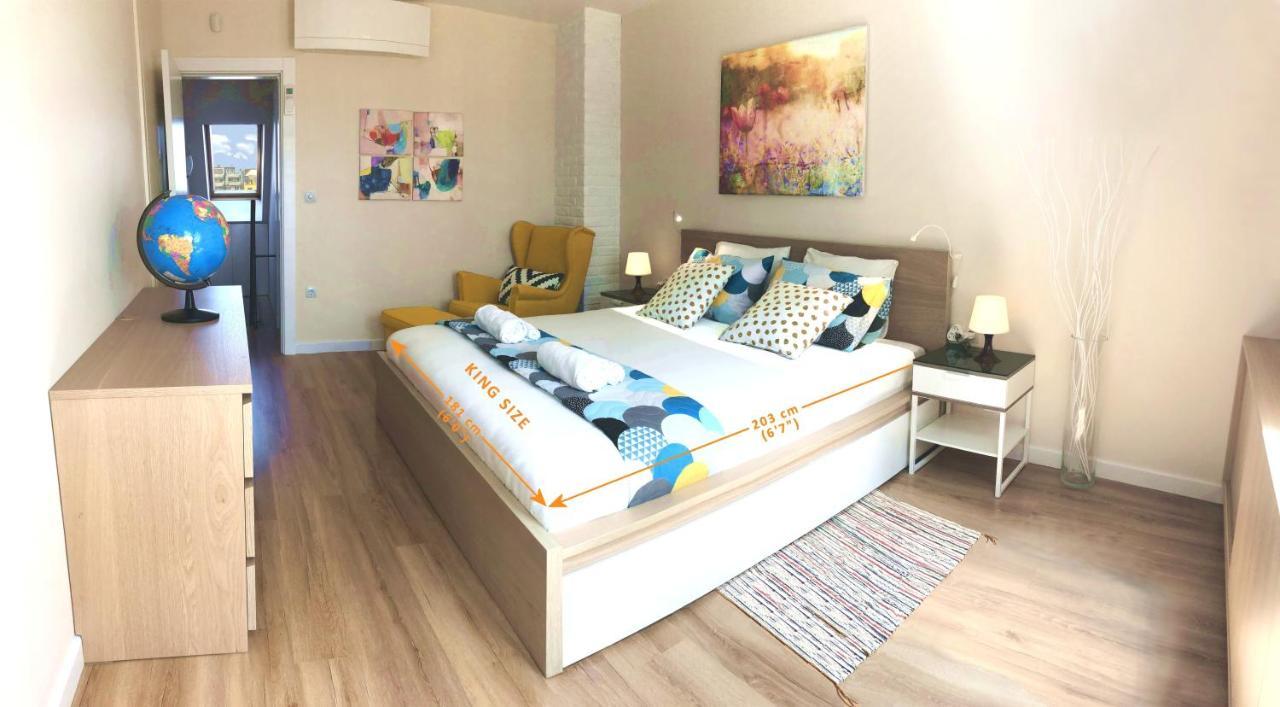 Unique Luxurious Jacuzzi Penthouse Duplex In City Center! 2 Baths! Free Parking! София Экстерьер фото